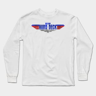 Top Gun Maverick Movie Logo Retro Vintage Long Sleeve T-Shirt